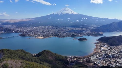 Mount Fuji.