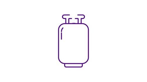 Animated Gas Bottler lcon