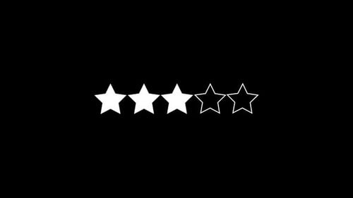Creator Collection: Three out of five stars graphic element