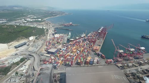 Container Port and Trade