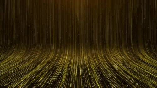 Shining Glitter Performance Particle Lighting Show Annual Award Presentation Stage 3D Sparkles