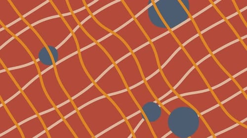 Hand Drawn Seamless Animated Background