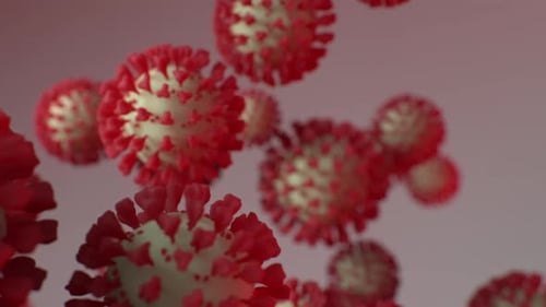 Virus Background