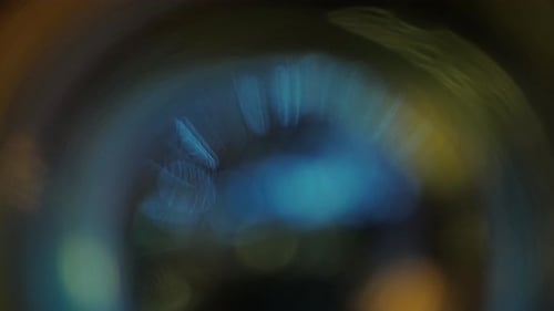 Abstract Light Leak Transitions Overlays Pack