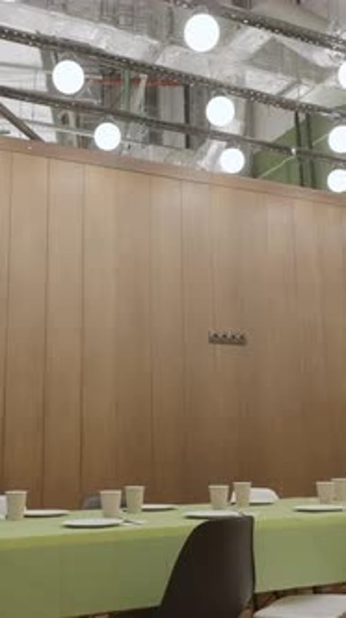 This Dining Area Boasts a Bright and Modern Atmosphere Enhanced By Its Minimalist Decor Creative