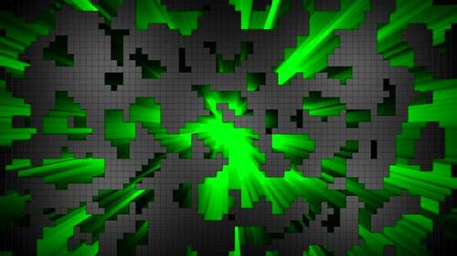 Pixelmuster, das wie ein altmodisches Spiel mit Würfeln aussieht