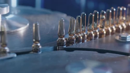 that automatically selects compliant and non-compliant bottles with an efficient