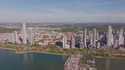 Panama City skyline