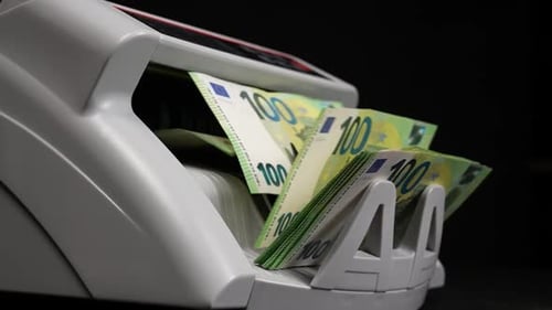 Cash Counting Machine 08