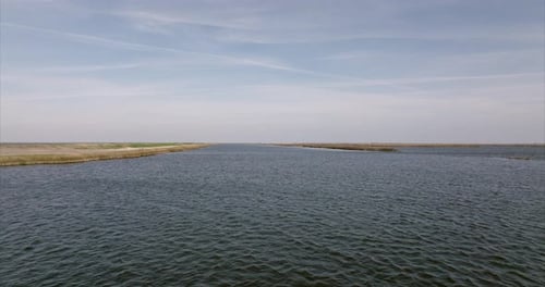 Cut Off inlet near Pointe Aux Chêne, Louisiana