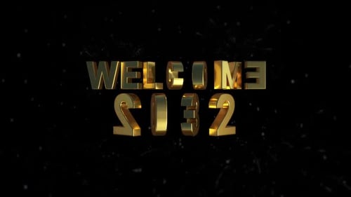 Welcome Background 3D Loop 2032