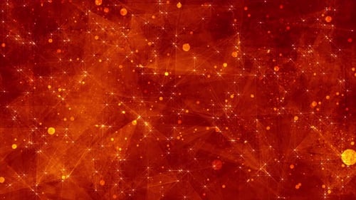 Technology Digital Red Background Loop V3