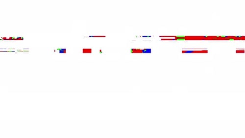 Geneva Collection: Swipe right open to a wide gray canvas over colorful vertical linear lines eventu