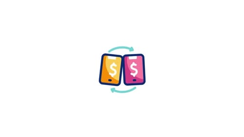 Transfer Animated Icon