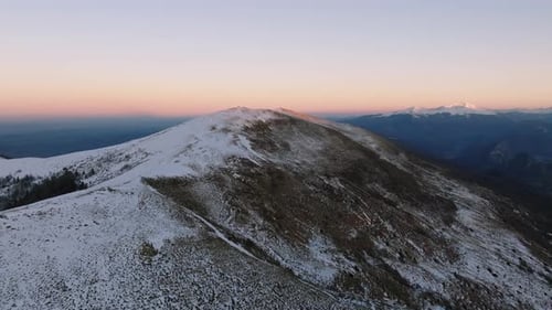 Snowy Pyrenees Peak Vacation