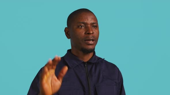 Patrol Guard Follows Conduct Codes Saluting People, People Stock ...