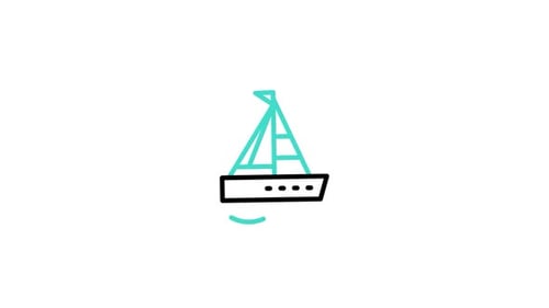 Boat Animated Icon