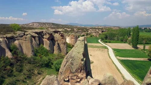 El valle frigio.