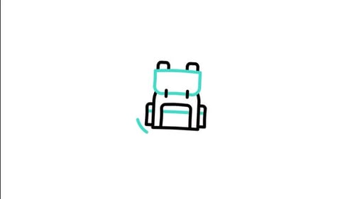 Backpack Animated Icon