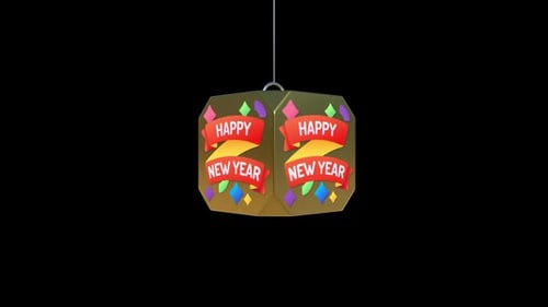 Happy New Year Animation