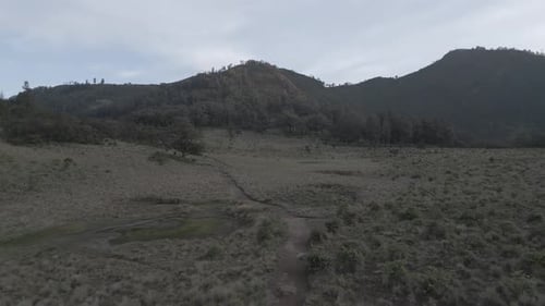 Lawu Mountain, Zentral-Java, Indonesien
