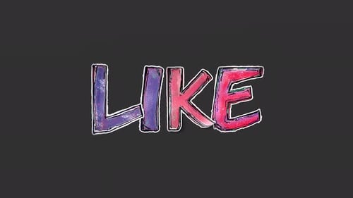 Like Sketch Style Caption