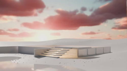 Modern Architectural House Construction Reveal