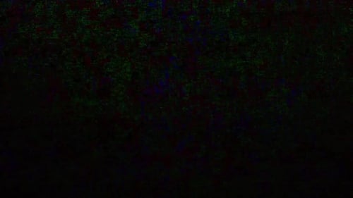 Digital Glitch Noise Overlay Effect