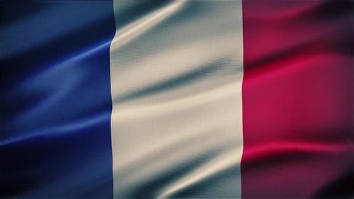 France Flag Background