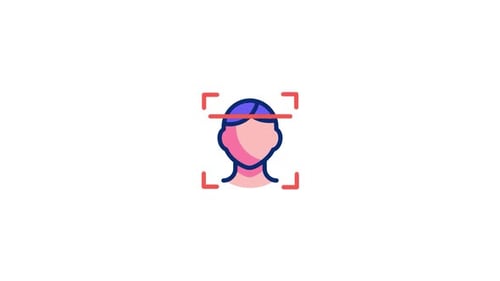 Face Animated Icon