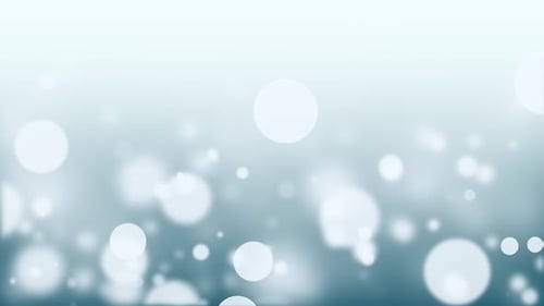 Abstract Floating Bokeh Particles Light Background Animation