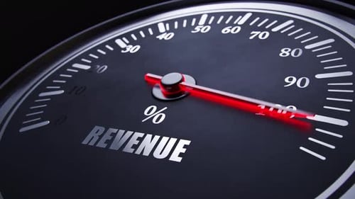 Revenue Speedometer