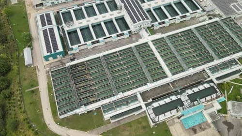 wastewater treatment plant