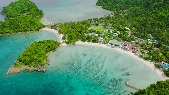 Barangay Alad in Romblon Philippines, Nature Stock Footage ft. island ...