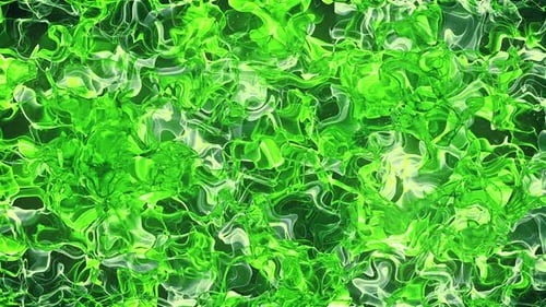 Green Toxic Acid Fluid