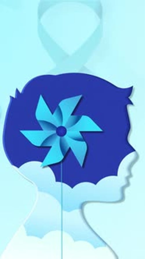 World Mental Health Day Vertical