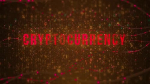 Cryptocurrency Trendy Words In Technology