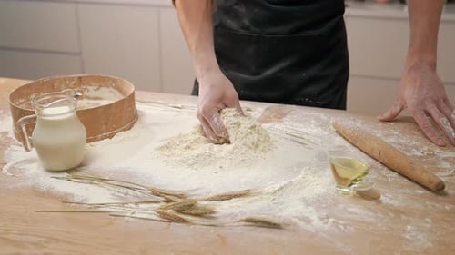 Flour In Hand