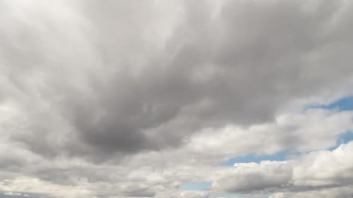 Gewitterwolken am Himmel