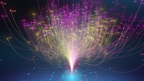 Digital neural graph loop 4K