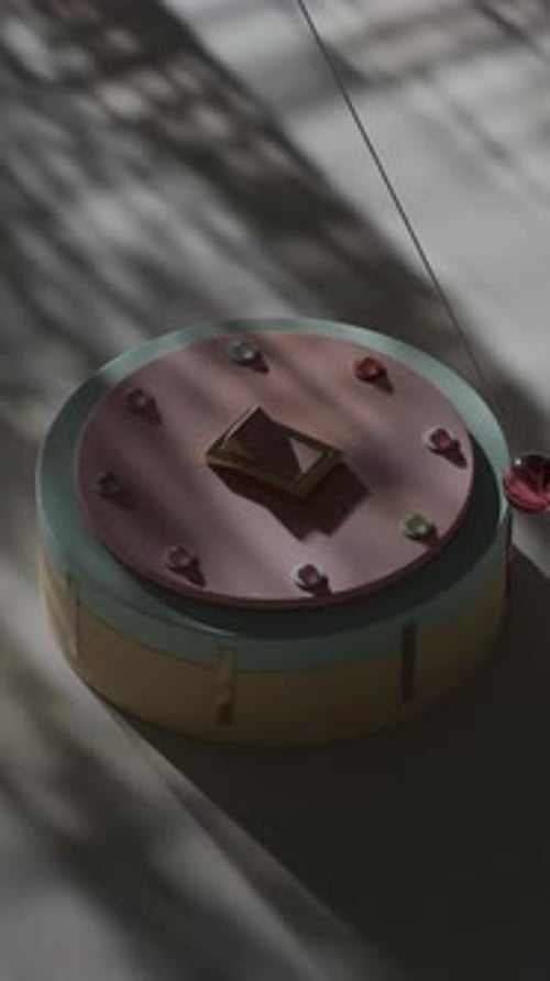 Animación 3D Loop Satisfacturing Switch