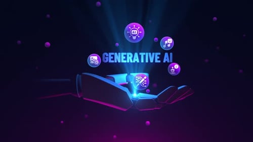 Tela sensível ao toque robótica Generative Ai