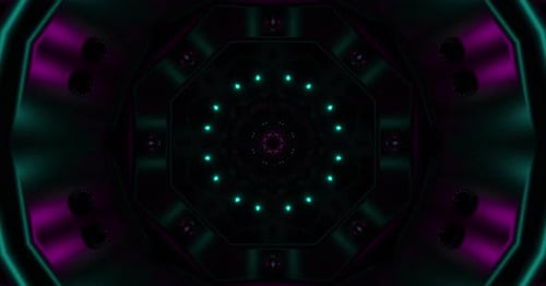 Neon Night: A Glowing Galaxy of Music and Lights