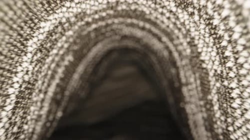 Gray and White Abstract Fabric Surface