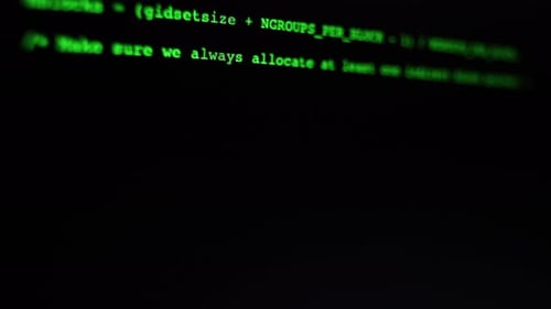 Modern Technology Programming Language Execution of Computer Code Command Program Writing