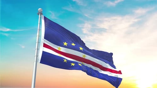Cape Verde Flag