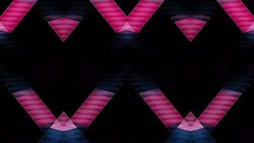 beautiful video colorful abstract bright light energy 4K of smooth lines waves glittering light