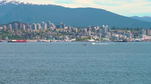 Vibrant Vancouver blends city life with mountains and water