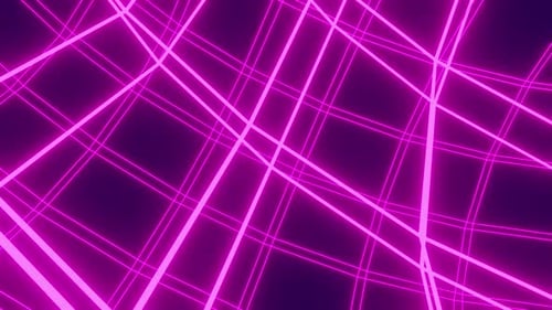 Purple Spider Net Vj Loop Rotated Tunnel Background 4K