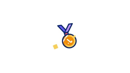Medal Animated Icon